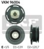 SKF VKM 96004 Belt Pulley, crankshaft